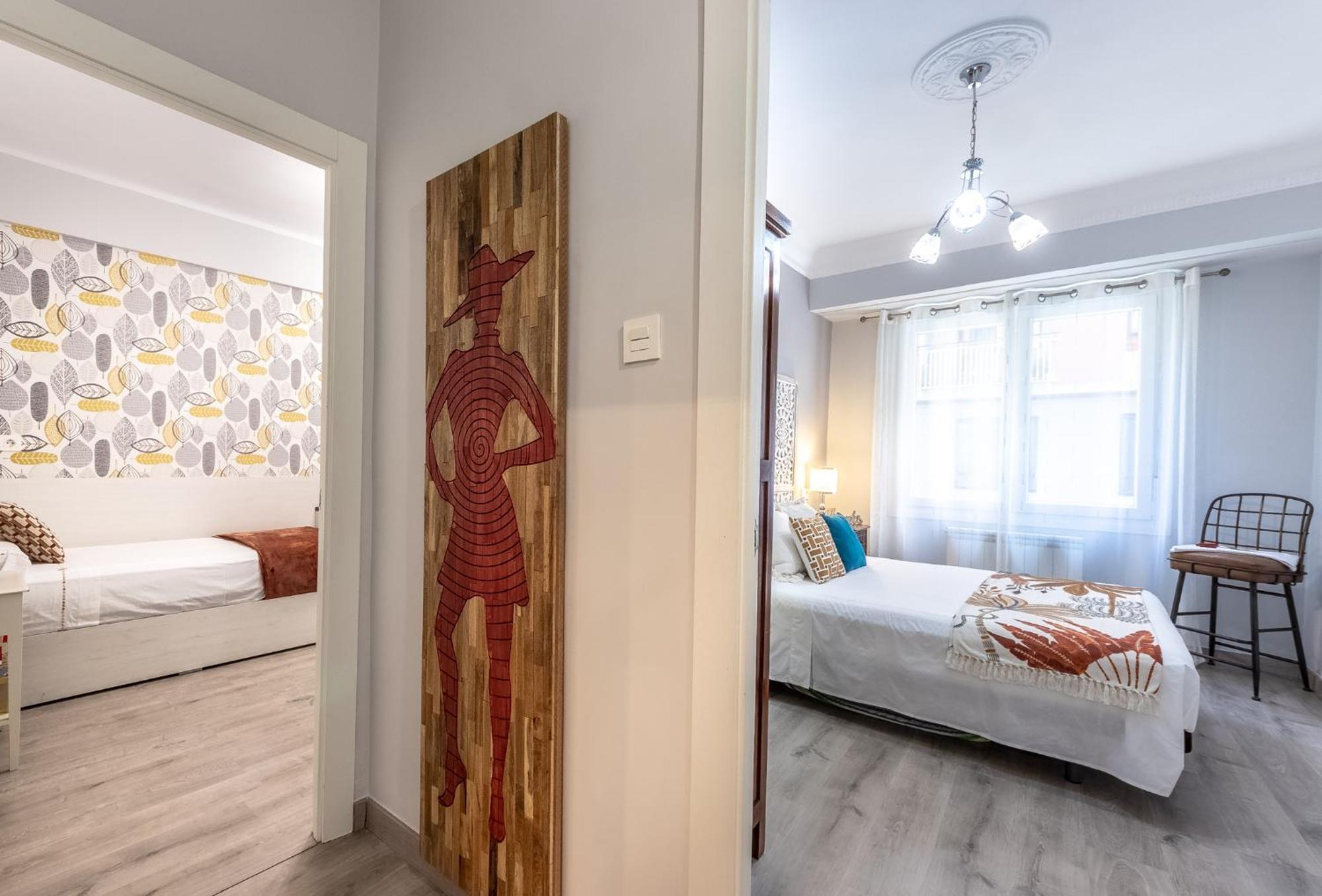 Inside Old Town By Eba Homes Bilbao Exterior foto