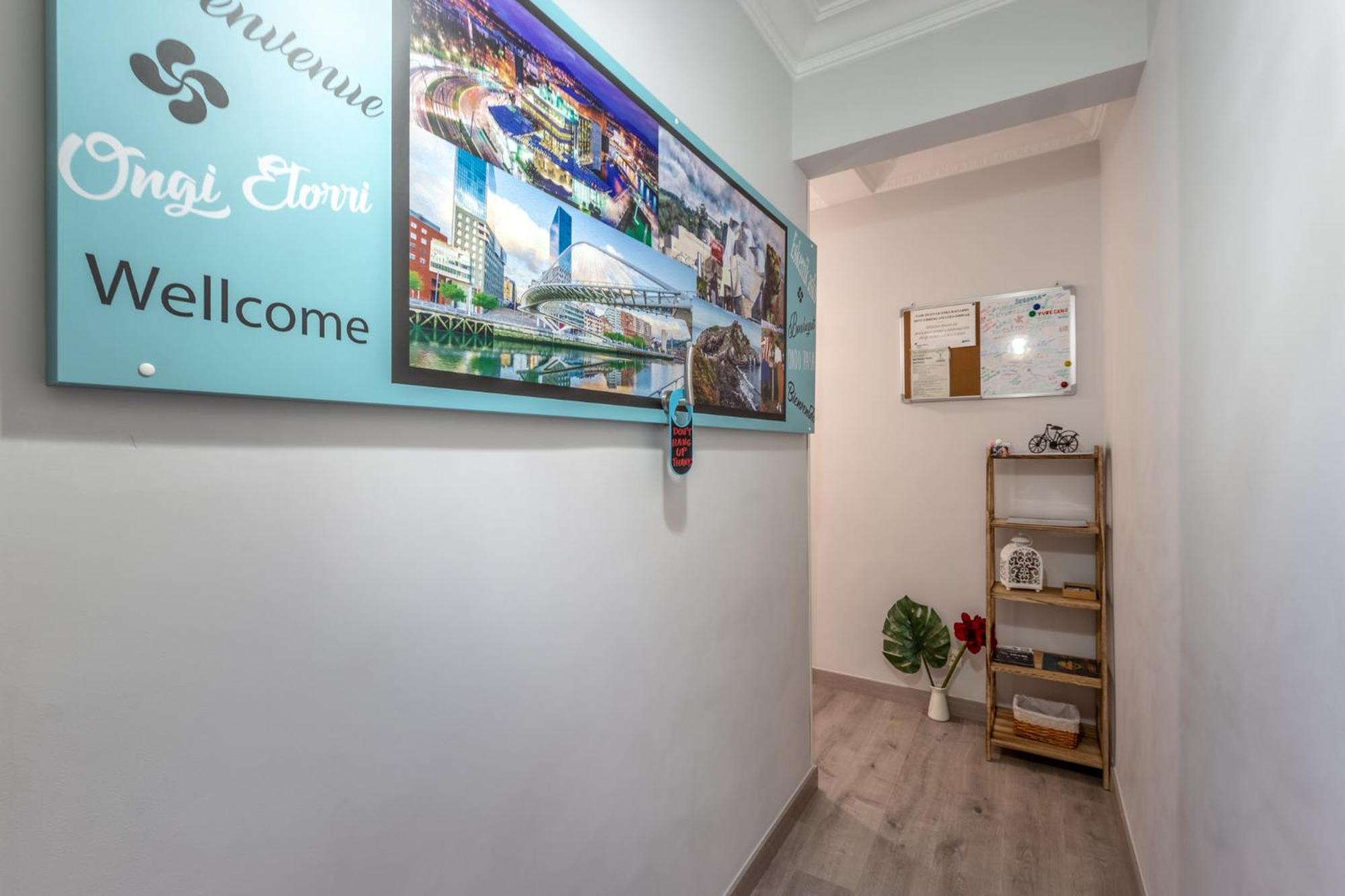 Inside Old Town By Eba Homes Bilbao Exterior foto