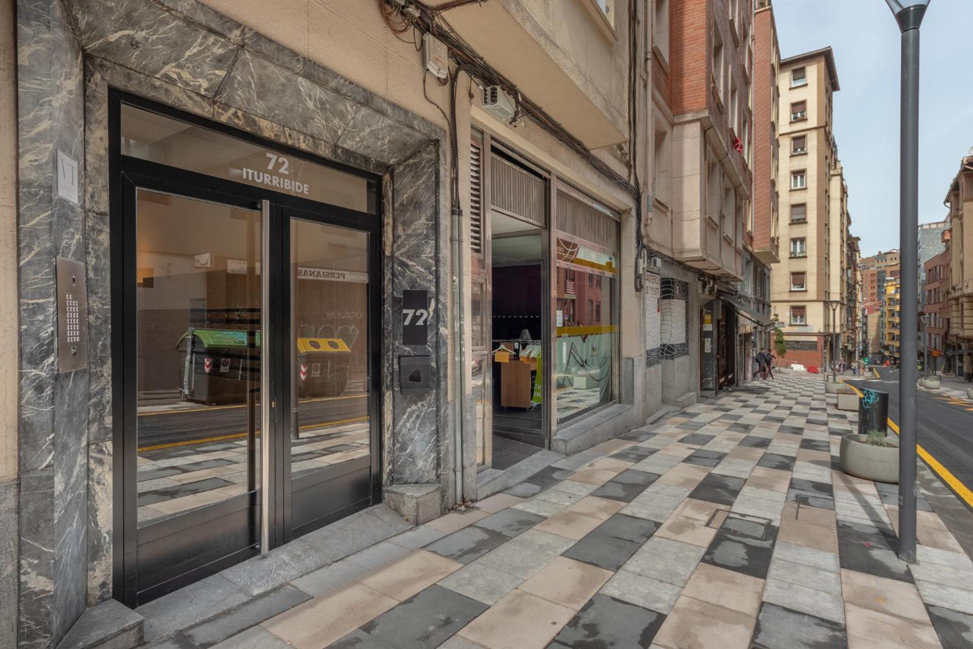 Inside Old Town By Eba Homes Bilbao Exterior foto